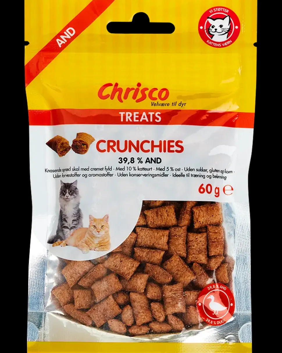 Chrisco Crunchies And 60 g