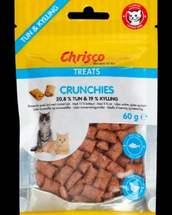 Chrisco Crunchies Tun & Kylling 60 g