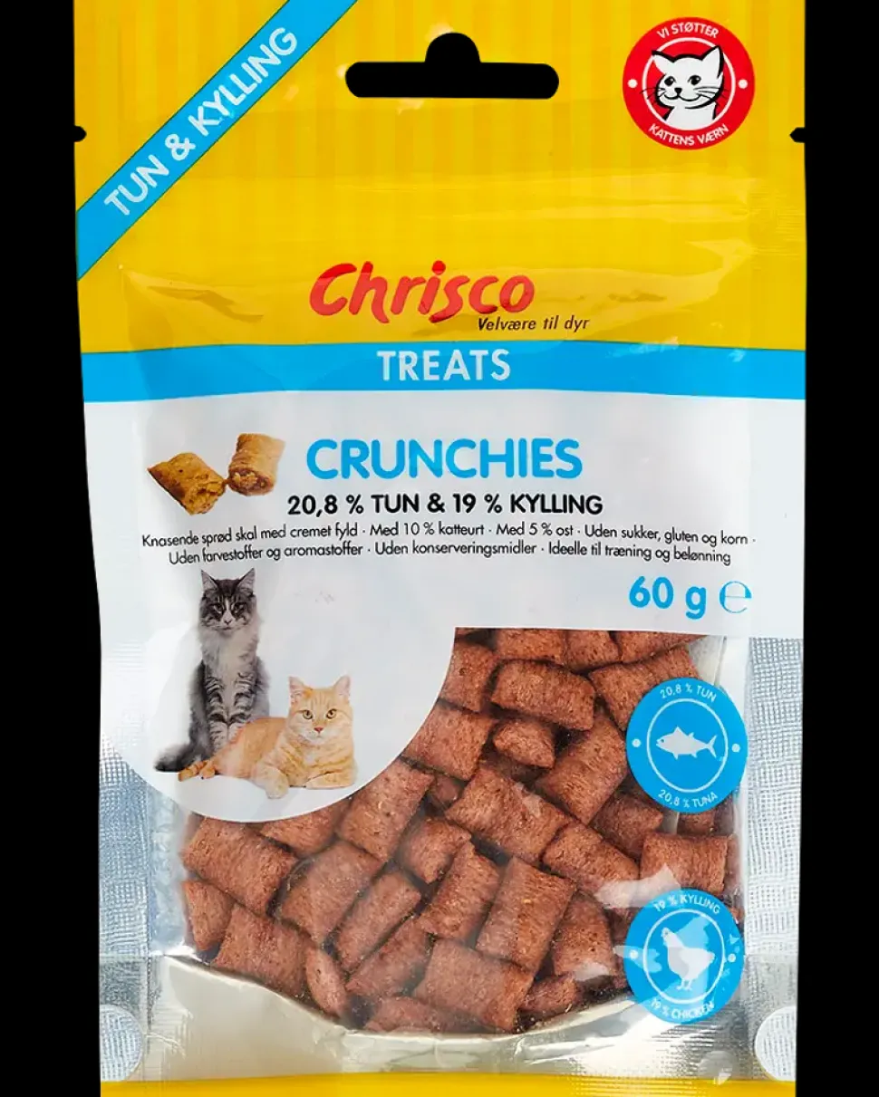 Chrisco Crunchies Tun & Kylling 60 g