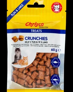 Chrisco Crunchies Tun & Laks 60 g