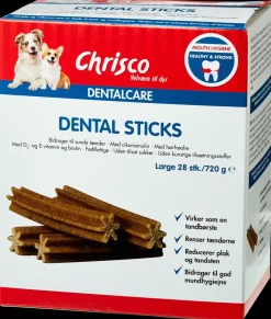 Chrisco DentalCare sticks large 28-pak