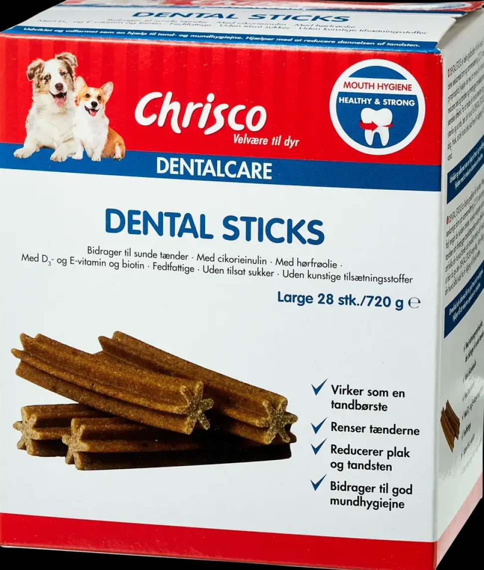 Chrisco DentalCare sticks large 28-pak