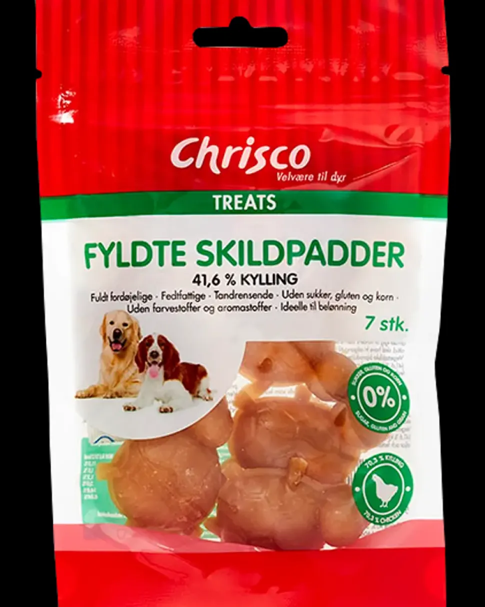 Chrisco Fyldte Skildpadder 90 g