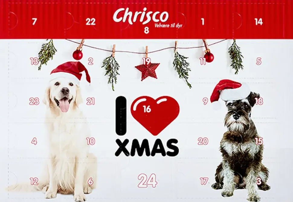 Chrisco I LOVE XMAS julekalender