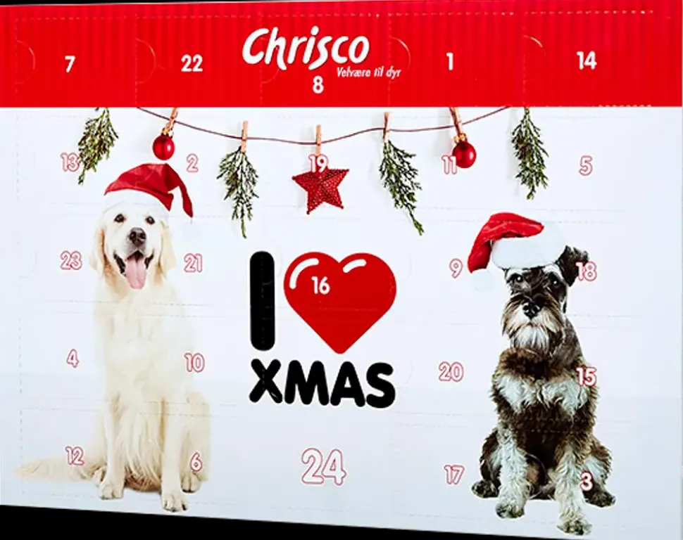 Chrisco I LOVE XMAS julekalender