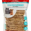 Chrisco Knasestænger med kyllingesmag rund 100-pak