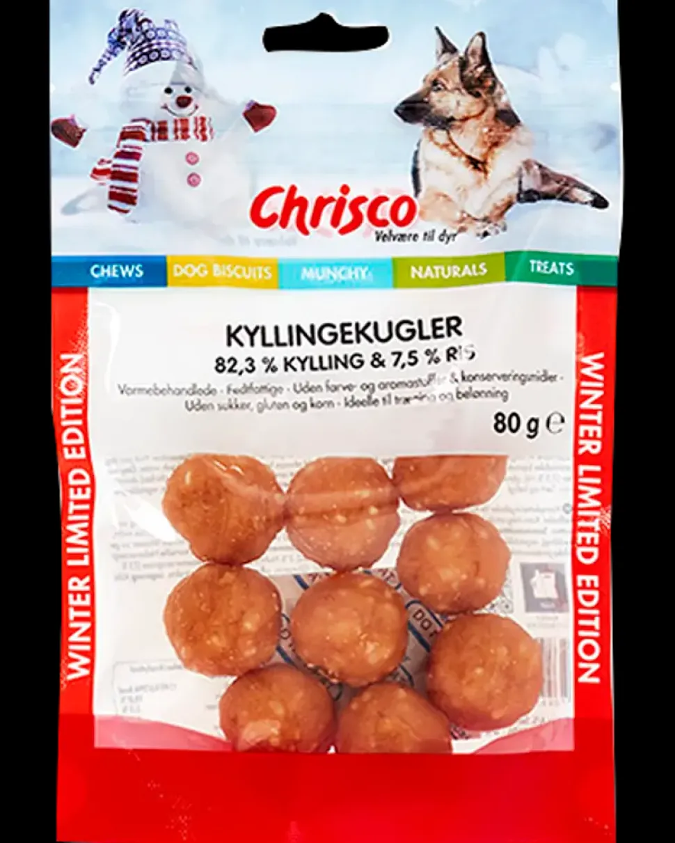 Chrisco Kyllingekugler 80 g