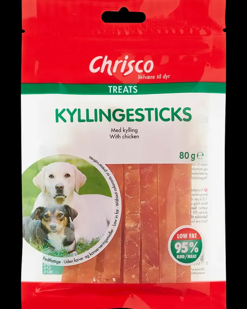 Chrisco kyllingesticks 80 g