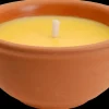 Citronellalys i lerpotte