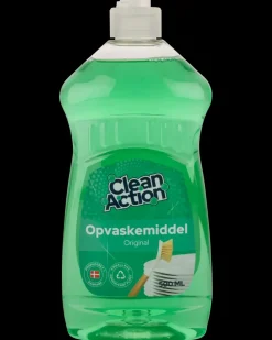 Clean Action Opvaskemiddel 500 ml - Original
