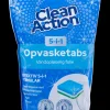Clean Action Opvasketabs - 90 stk.
