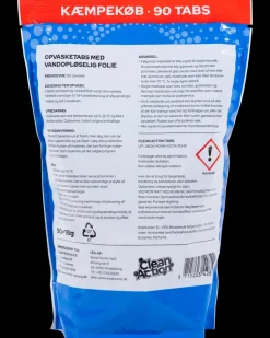Clean Action Opvasketabs - 90 stk.