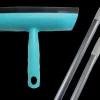 Clean Action Skraber 23,5 cm og skaft 120 cm