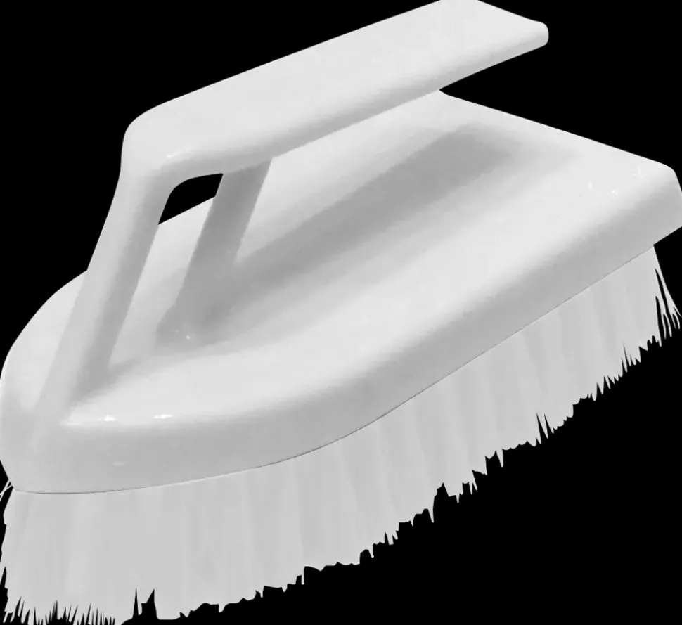 Clean Action Skrubbebørste med håndtag