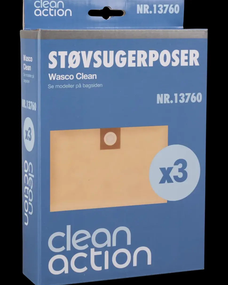 Clean Action Støvsugerpose til våd/tørstøvsuger