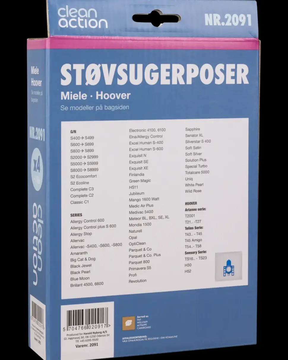 Clean Action Støvsugerpose nr. 115