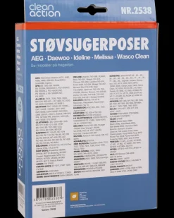 Clean Action Støvsugerpose nr. 117
