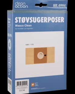 Clean Action Støvsugerposer til støvsuger 11S