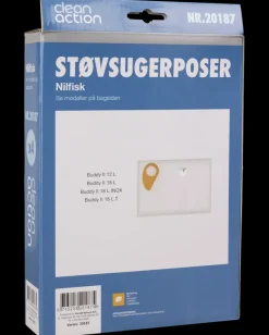 Clean Action Støvsugerpose Buddy II