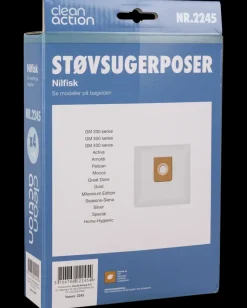 Clean Action Støvsugerpose nr. 102