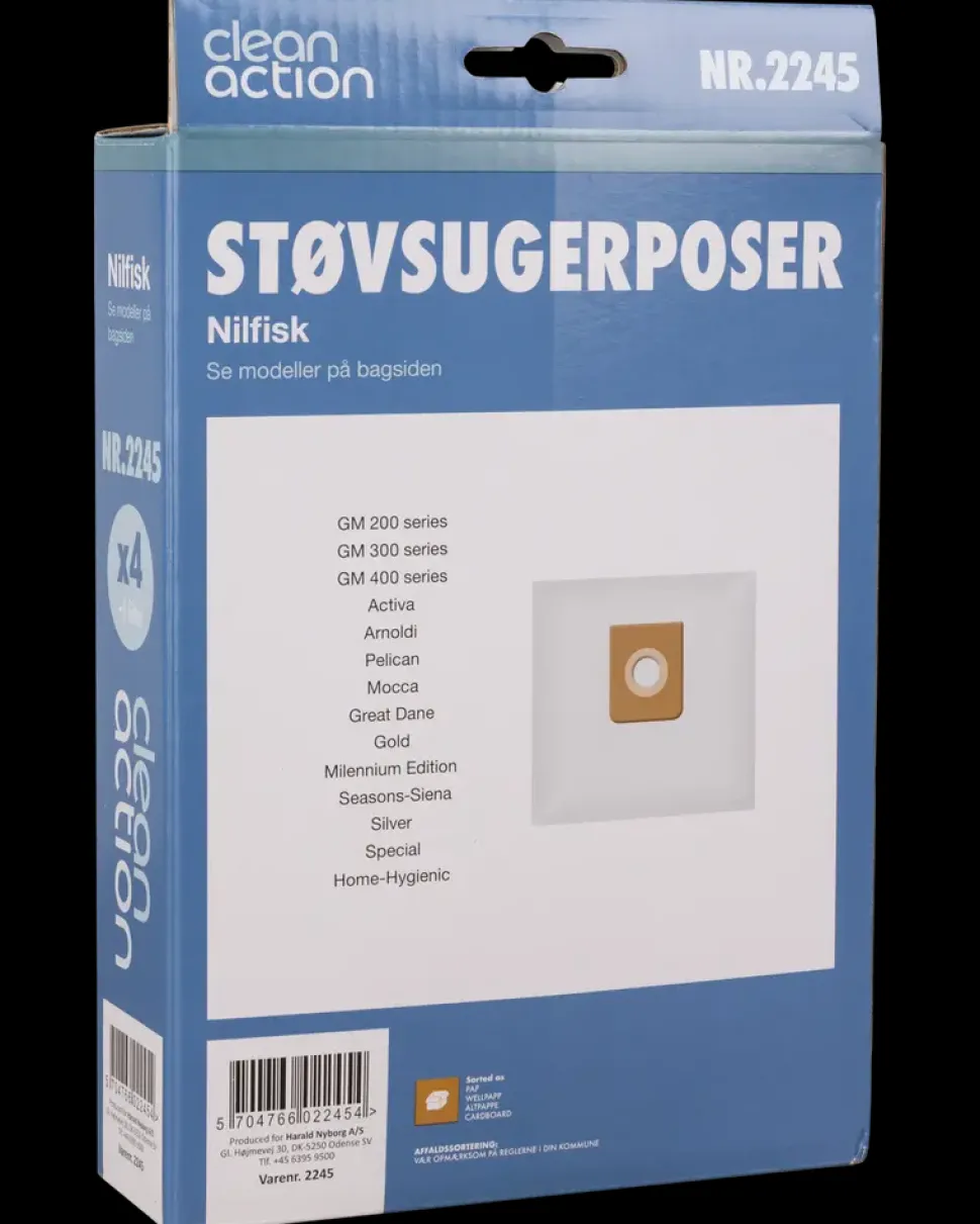 Clean Action Støvsugerpose nr. 102