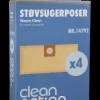Clean Action Støvsugerpose til våd/tørstøvsuger 4pk