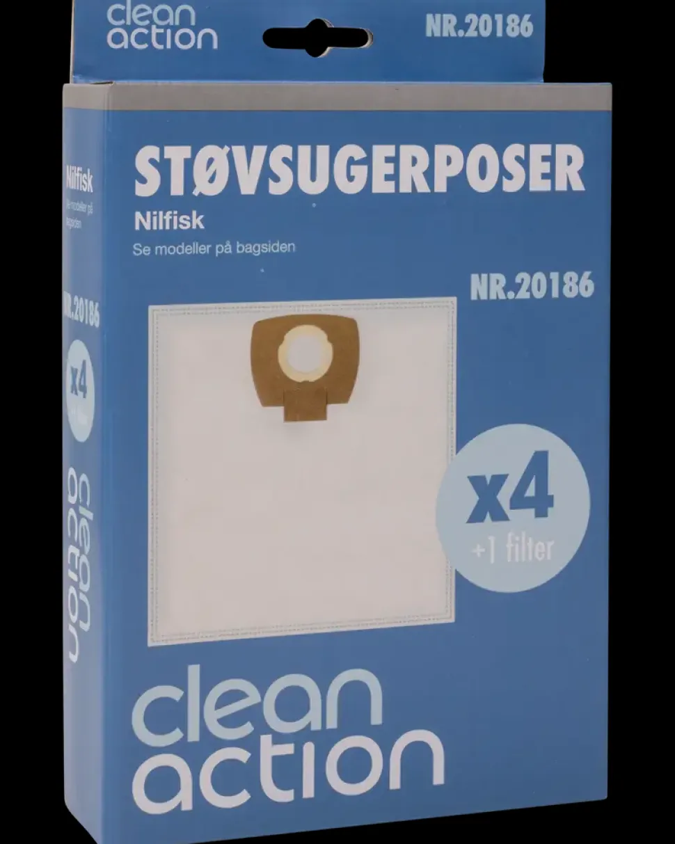 Clean Action Støvsugerpose nr. 20186