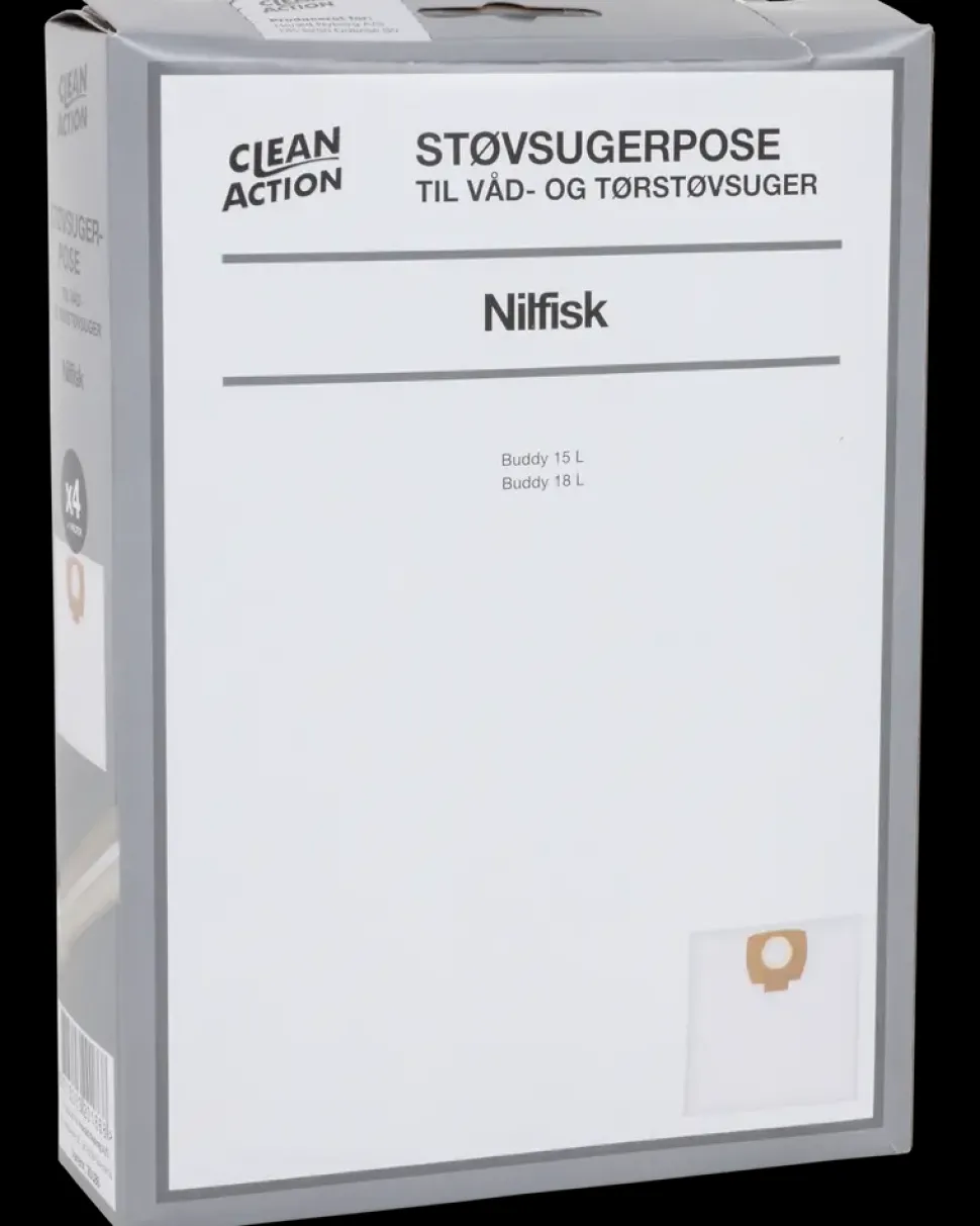 Clean Action Støvsugerpose nr. 20186
