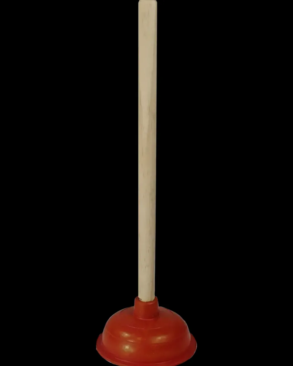 Clean Action Svupper med træskaft L. 42 cm