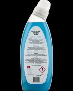 Clean Action WC Rens 750 ml - Ocean