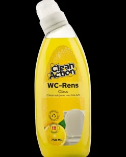 Clean Action WC Rens 750 ml - Citrus