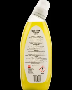 Clean Action WC Rens 750 ml - Citrus