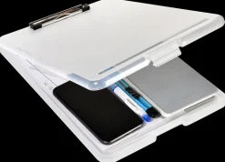 Clipboard med opbevaringsrum - A4