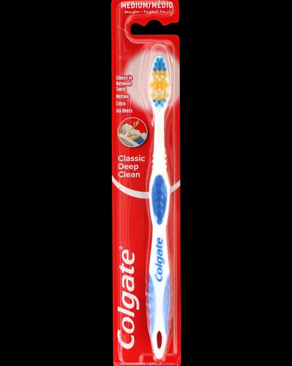 Colgate Tandbørste Deep Clean Medium
