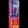 Colgate tandbørste 3-pak - ass. design