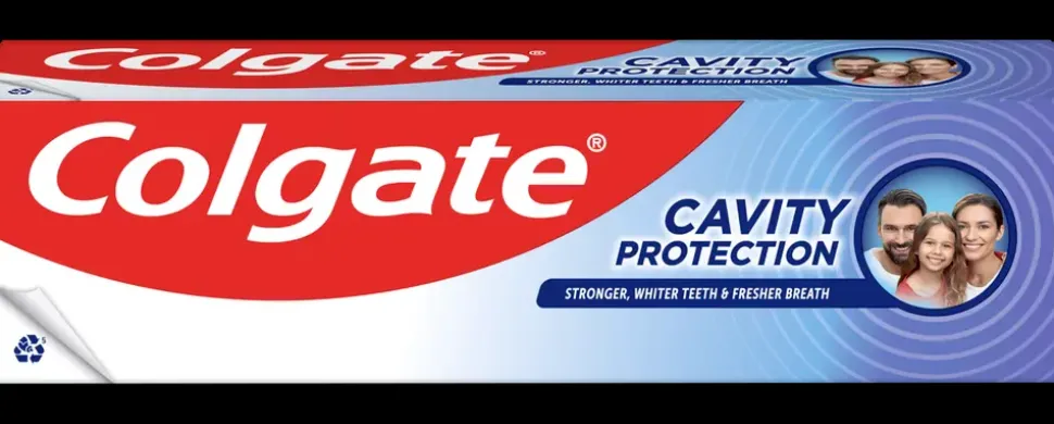 Colgate Tandpasta 75 ml - Karies kontrol