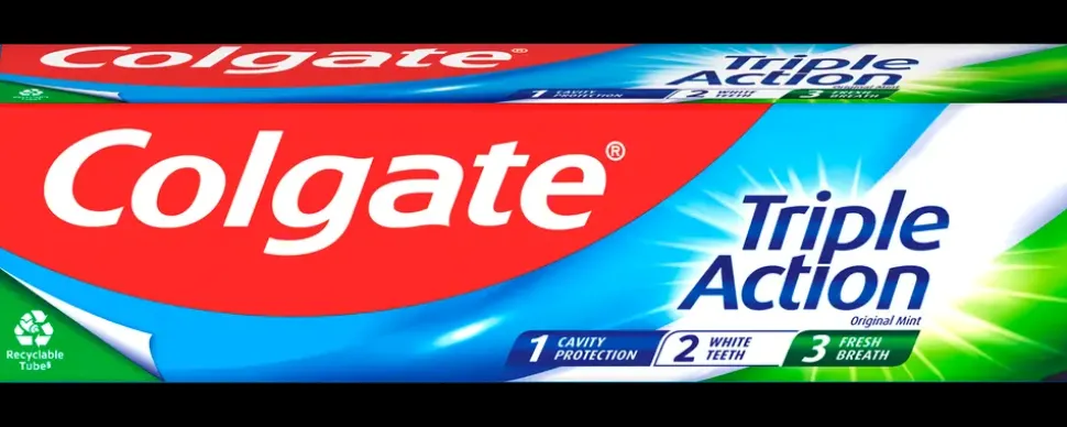 Colgate Tandpasta 75 ml - Triple action