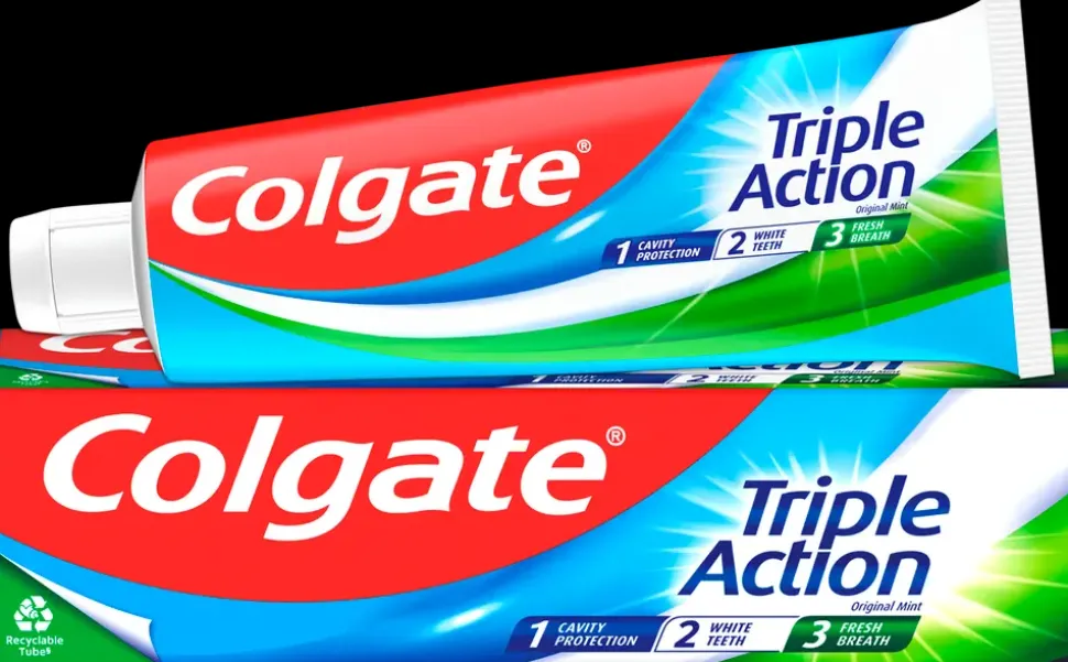 Colgate Tandpasta 75 ml - Triple action