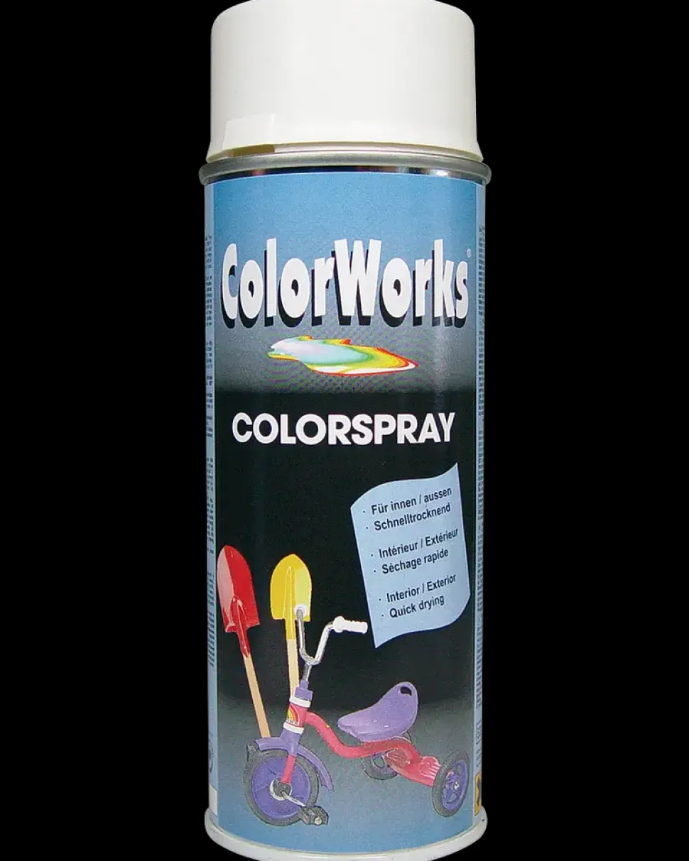 ColorWorks Spraymaling - hvid mat