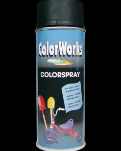 ColorWorks Spraymaling - sort mat