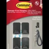 Command™ 4 Kroge og 5 Strips - Matsorte Små