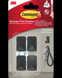 Command™ 4 Kroge og 5 Strips - Matsorte Små