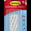 Command™ Dekorationsclips Indendørs - Transparent