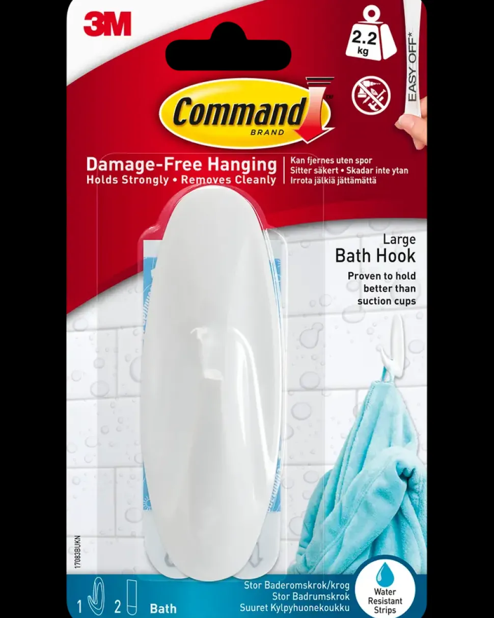 Command™ Designerkrog Vådrum - Stor