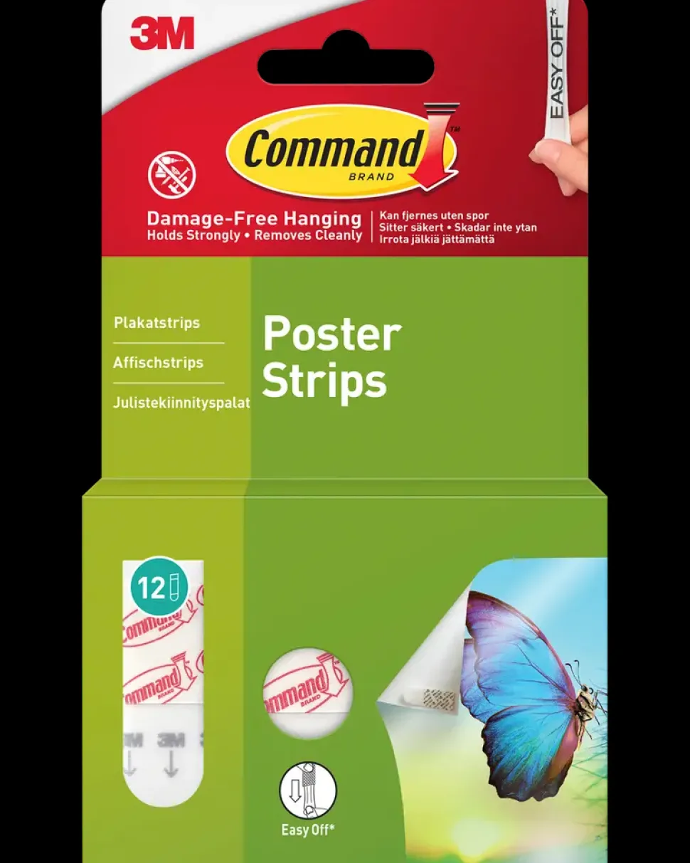 Command™ Plakatstrips