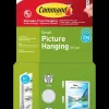 Command™ Strips Ophæng af billede - Hvid S