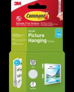 Command™ Strips Ophæng af billede - Hvid S