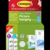 Command™ Strips Ophæng af billede - Hvid S og M
