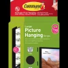 Command™ Strips Ophæng af billede - Sort L