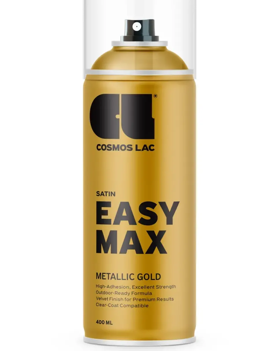 Cosmos Lac Easy Max BRASS GOLD